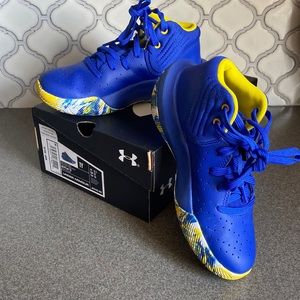 Under Armour Kids' Grade School Jet 21 Basketball Shoes size 1